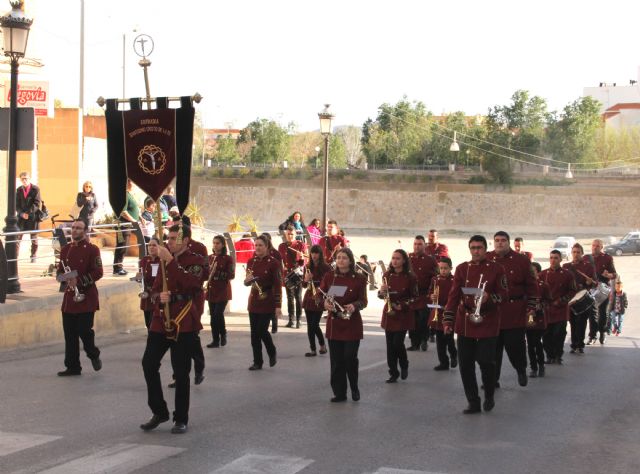 Ms de 300 msicos de la Regin de Murcia y Andaluca participan en el XII Encuentro de Bandas de Semana Santa - 1
