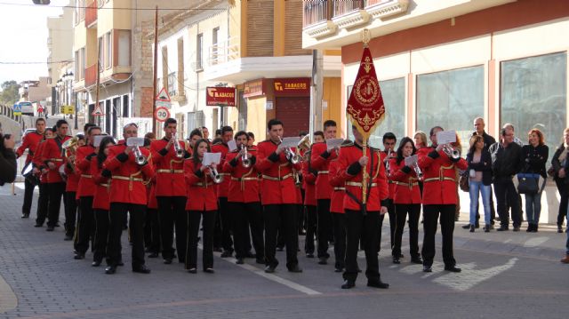 Ms de 300 msicos de la Regin de Murcia y Andaluca participan en el XII Encuentro de Bandas de Semana Santa - 2