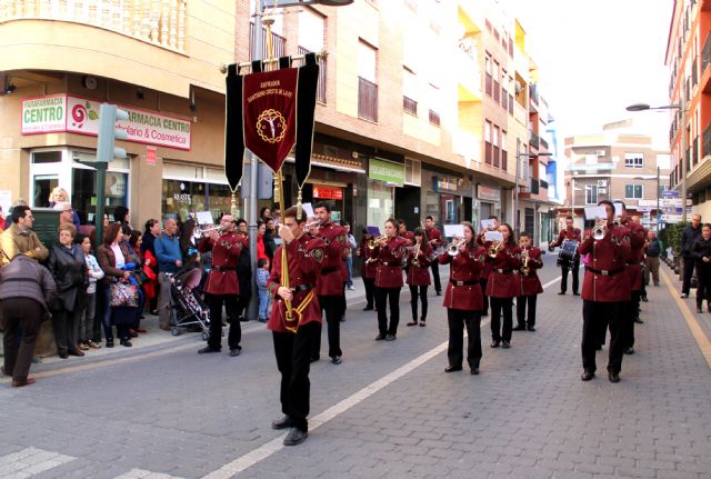 Ms de 300 msicos de la Regin de Murcia y Andaluca participan en el XII Encuentro de Bandas de Semana Santa - 3