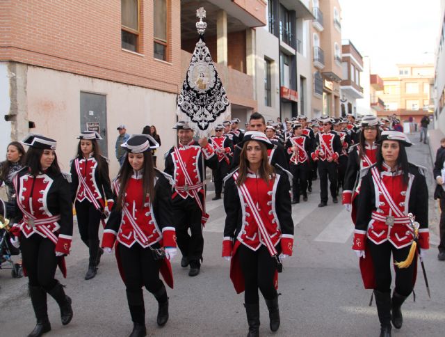 Ms de 300 msicos de la Regin de Murcia y Andaluca participan en el XII Encuentro de Bandas de Semana Santa - 5