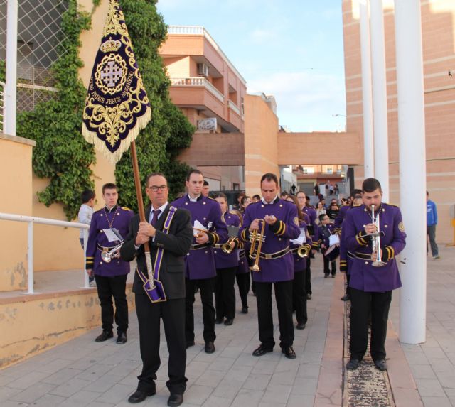 Ms de 300 msicos de la Regin de Murcia y Andaluca participan en el XII Encuentro de Bandas de Semana Santa - 6