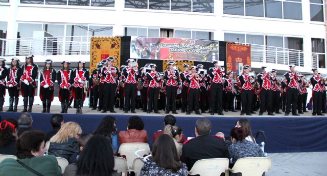 Ms de 300 msicos de la Regin de Murcia y Andaluca participan en el XII Encuentro de Bandas de Semana Santa - 7