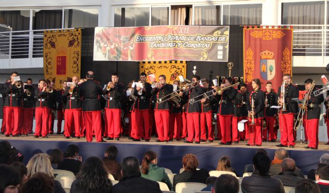 Ms de 300 msicos de la Regin de Murcia y Andaluca participan en el XII Encuentro de Bandas de Semana Santa - 8