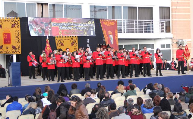 Ms de 300 msicos de la Regin de Murcia y Andaluca participan en el XII Encuentro de Bandas de Semana Santa - 9