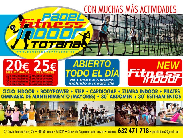 Pádel fitness indoor, mucho más que pádel - 1, Foto 1