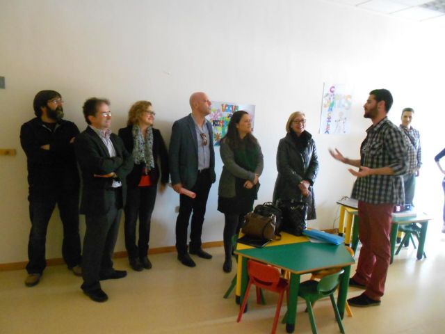 Los padres conocen las instalaciones del Centro Integral de la Vida Familiar y Laboral durante la jornada de puertas abiertas - 2, Foto 2