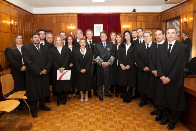 Un total de 16 nuevos Graduados Sociales juran su cargo ante los presidentes de la Sala de lo Social y de lo Contencioso - 1, Foto 1