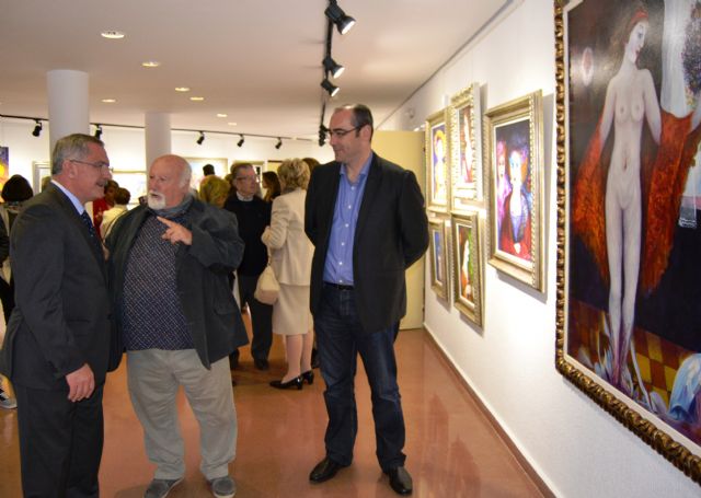 Manuel Coronado presenta su exposición Tras mis propios pasos - 1, Foto 1