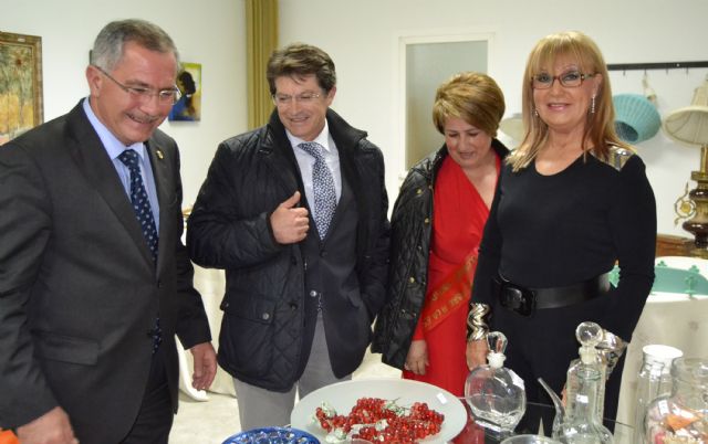 La Asociación Pegaso inaugura su Rastrillo Solidario - 1, Foto 1