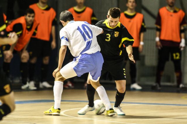 Murcia golea 6-0 a Galicia y jugará contra Cataluña la final del Nacional sub-19 de fútbol sala - 1, Foto 1
