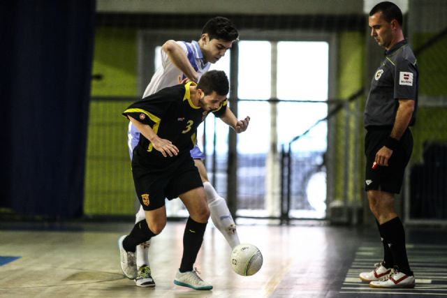 Murcia golea 6-0 a Galicia y jugará contra Cataluña la final del Nacional sub-19 de fútbol sala - 2, Foto 2