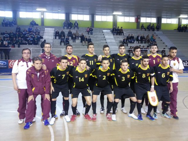 Murcia golea 6-0 a Galicia y jugará contra Cataluña la final del Nacional sub-19 de fútbol sala - 3, Foto 3