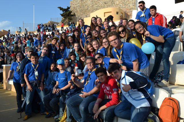 El grupo Ítaca torreño, mejor animación del festival regional de canción scout - 1, Foto 1