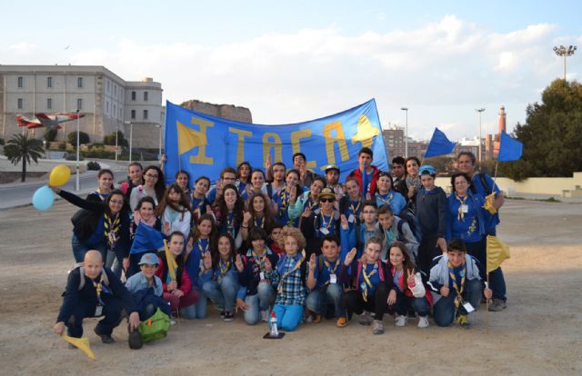 El grupo Ítaca torreño, mejor animación del festival regional de canción scout - 2, Foto 2
