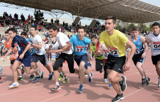 Ucoerm reúne a más de 800 alumnos de cooperativas de enseñanza en la primera cita del Campeonato de Atletismo - 1, Foto 1