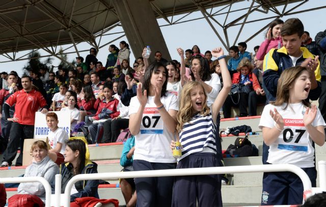 Ucoerm reúne a más de 800 alumnos de cooperativas de enseñanza en la primera cita del Campeonato de Atletismo - 3, Foto 3