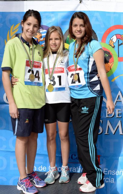 Ucoerm reúne a más de 800 alumnos de cooperativas de enseñanza en la primera cita del Campeonato de Atletismo - 5, Foto 5