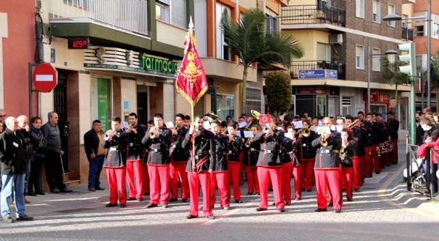 Más de 300 músicos de la Región de Murcia y Andalucía participan en el XII Encuentro de Bandas de Semana Santa - 1, Foto 1