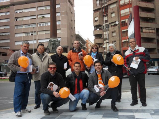Ciudadanos C´s se presenta ante la sociedad Lorquina - 1, Foto 1