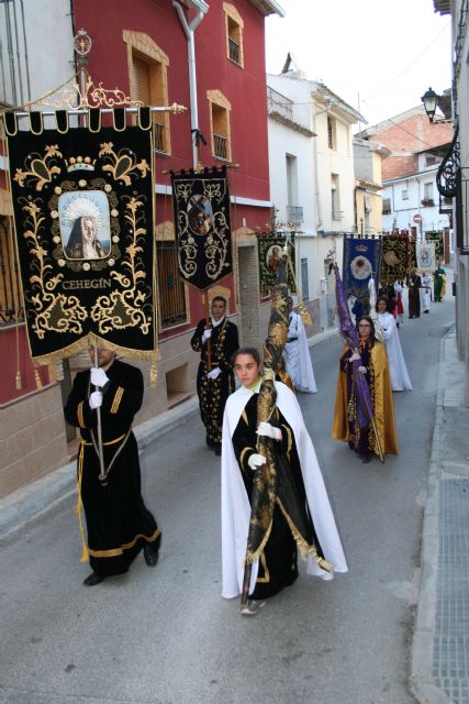 Serafín Campoy sitúa en la Semana Santa de Cehegín la conversión de don Juan Tenorio - 1, Foto 1