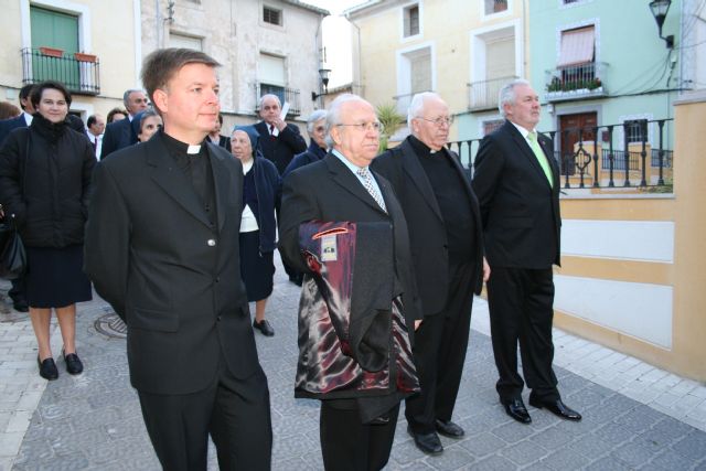 Serafín Campoy sitúa en la Semana Santa de Cehegín la conversión de don Juan Tenorio - 4, Foto 4