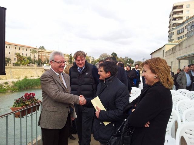 El líder del PP lorquino apuesta por la comunicación para derribar el estereotipo de una UE lejana - 1, Foto 1