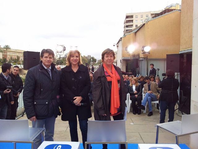 El líder del PP lorquino apuesta por la comunicación para derribar el estereotipo de una UE lejana - 2, Foto 2