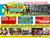 Pádel fitness indoor, mucho más que pádel