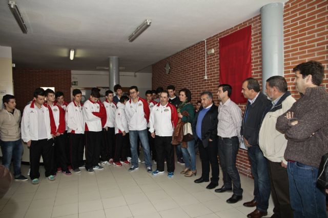 Homenaje a José Romera en el pabellón de Aljucer - 1, Foto 1