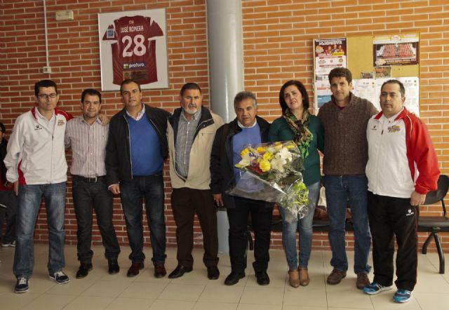 Homenaje a José Romera en el pabellón de Aljucer - 2, Foto 2