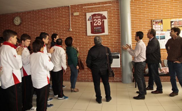 Homenaje a José Romera en el pabellón de Aljucer - 3, Foto 3