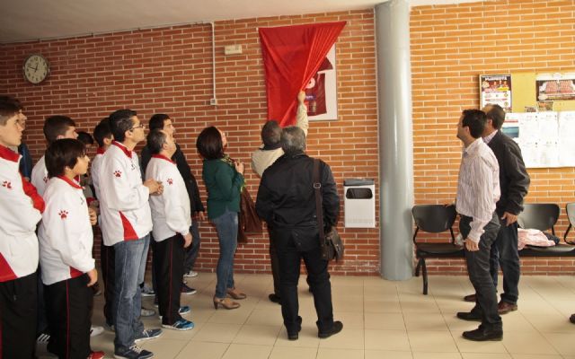 Homenaje a José Romera en el pabellón de Aljucer - 4, Foto 4