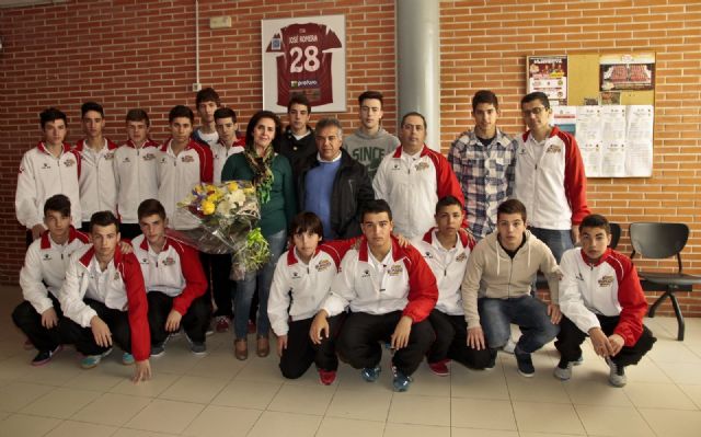 Homenaje a José Romera en el pabellón de Aljucer - 5, Foto 5