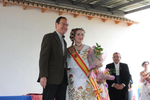 El Alcalde expresa su reconocimiento a la Reina infantil y mayor por su excelente labor como representantes de Murcia y de sus peñas - 2, Foto 2
