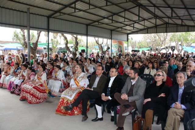 El Alcalde expresa su reconocimiento a la Reina infantil y mayor por su excelente labor como representantes de Murcia y de sus peñas - 4, Foto 4
