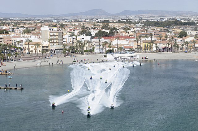 La temporada de motos de agua da comienzo con el III Endurance 200 Millas San Javier - 1, Foto 1