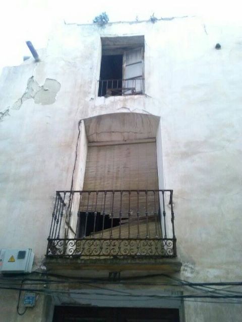 El PSOE denuncia el peligro que corren los niños que pasan por la Calle Cava para ir al colegio - 3, Foto 3