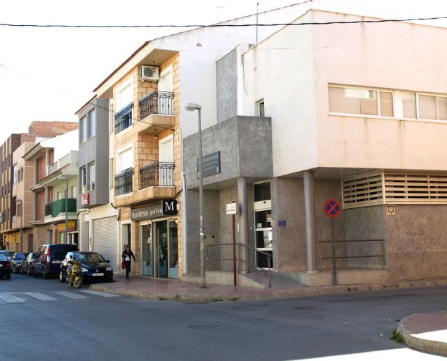 Edificio de Usos Múltiples, donde se ubicarán las oficinas del Catastro y Agencia Tributaria, Foto 1