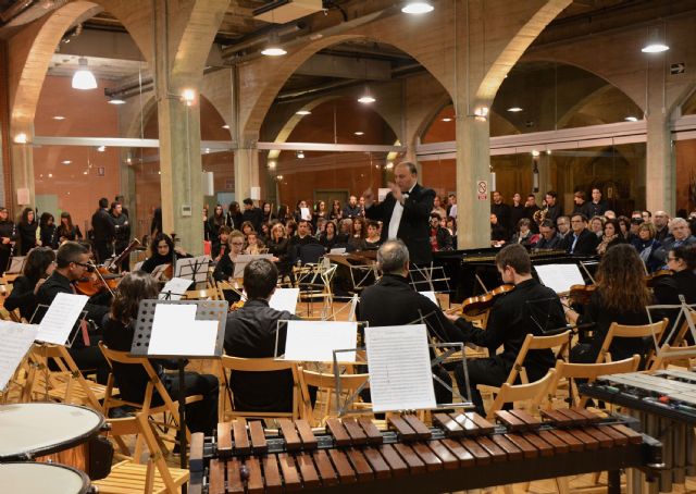 El alumnado del Conservatorio Profesional de Música Julián Santos pone en valor las enseñanzas musicales del municipio - 1, Foto 1