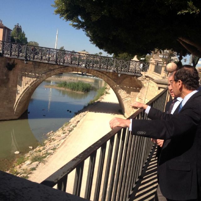 El Alcalde y el Presidente de la CHS presentan un nuevo proyecto que impulsará la recuperación ambiental del Segura - 2, Foto 2