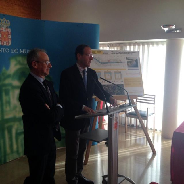 El Alcalde y el Presidente de la CHS presentan un nuevo proyecto que impulsará la recuperación ambiental del Segura - 3, Foto 3