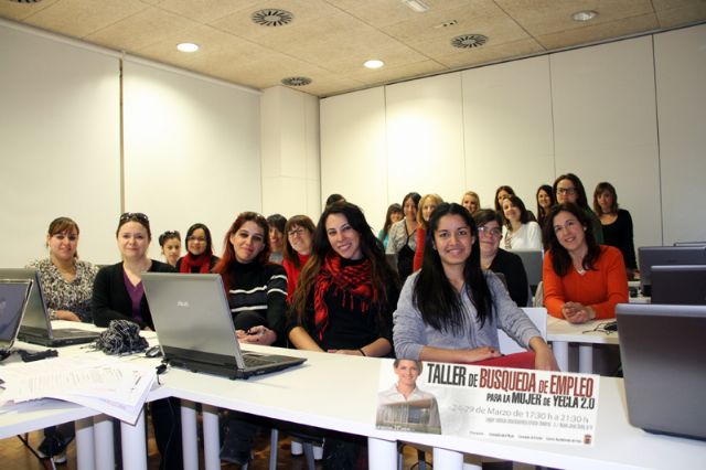 Clausura del taller de búsqueda de empleo para la mujer 2.0 - 2, Foto 2