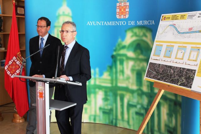 La CHS inicia la recuperación ambiental del río Segura en la ciudad de Murcia - 1, Foto 1