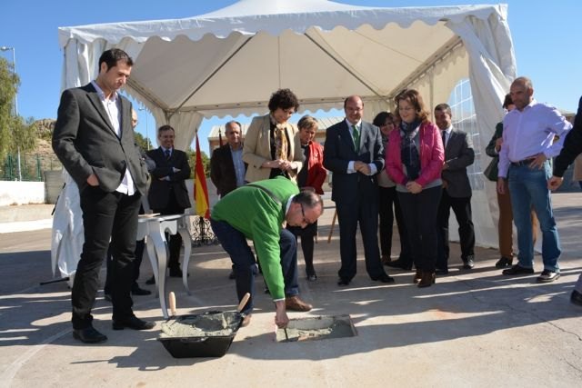 Educación y el Ayuntamiento de Puerto Lumbreras comienzan la construcción de la nueva escuela infantil del municipio - 1, Foto 1