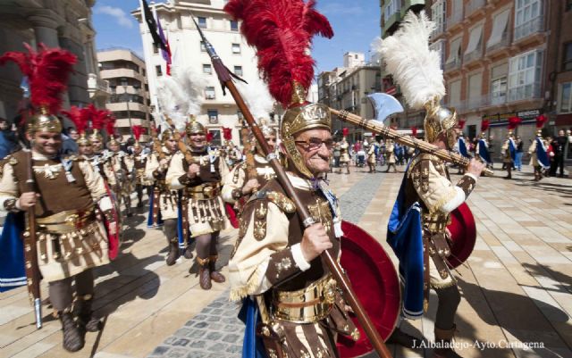 Las cofradías siguen festejando la Cuaresma con sus actos tradicionales - 1, Foto 1