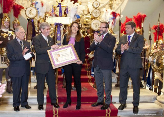 Las cofradías siguen festejando la Cuaresma con sus actos tradicionales - 2, Foto 2