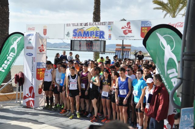 Cerca de 700 corredores en la carrera popular 'Villa de Los Alcázares' 10.1km - 2, Foto 2