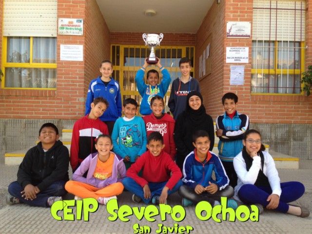 El colegio Severo Ochoa se estrena en Rugby conquistando el título regional - 2, Foto 2