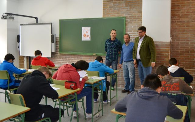 Más de 200 alumnos asisten en Águilas a la Olimpiada Matemática de la Región de Murcia - 2, Foto 2