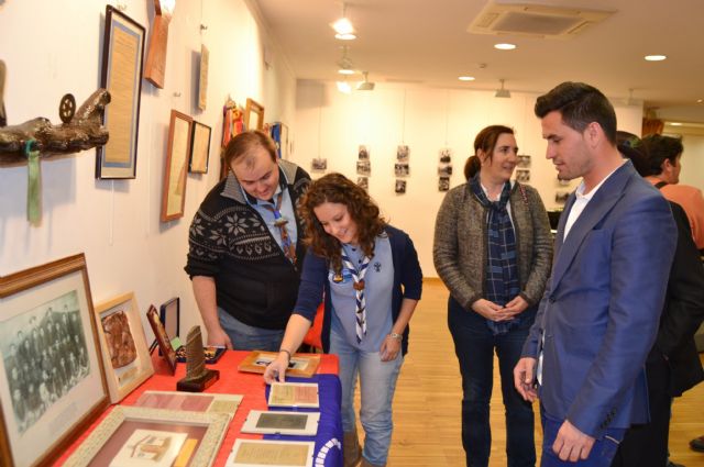 Los scouts celebran su centenario con la exposición 100 años de escultismo en Águilas - 1, Foto 1
